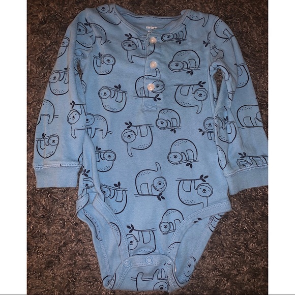 baby boy long sleeve onesies